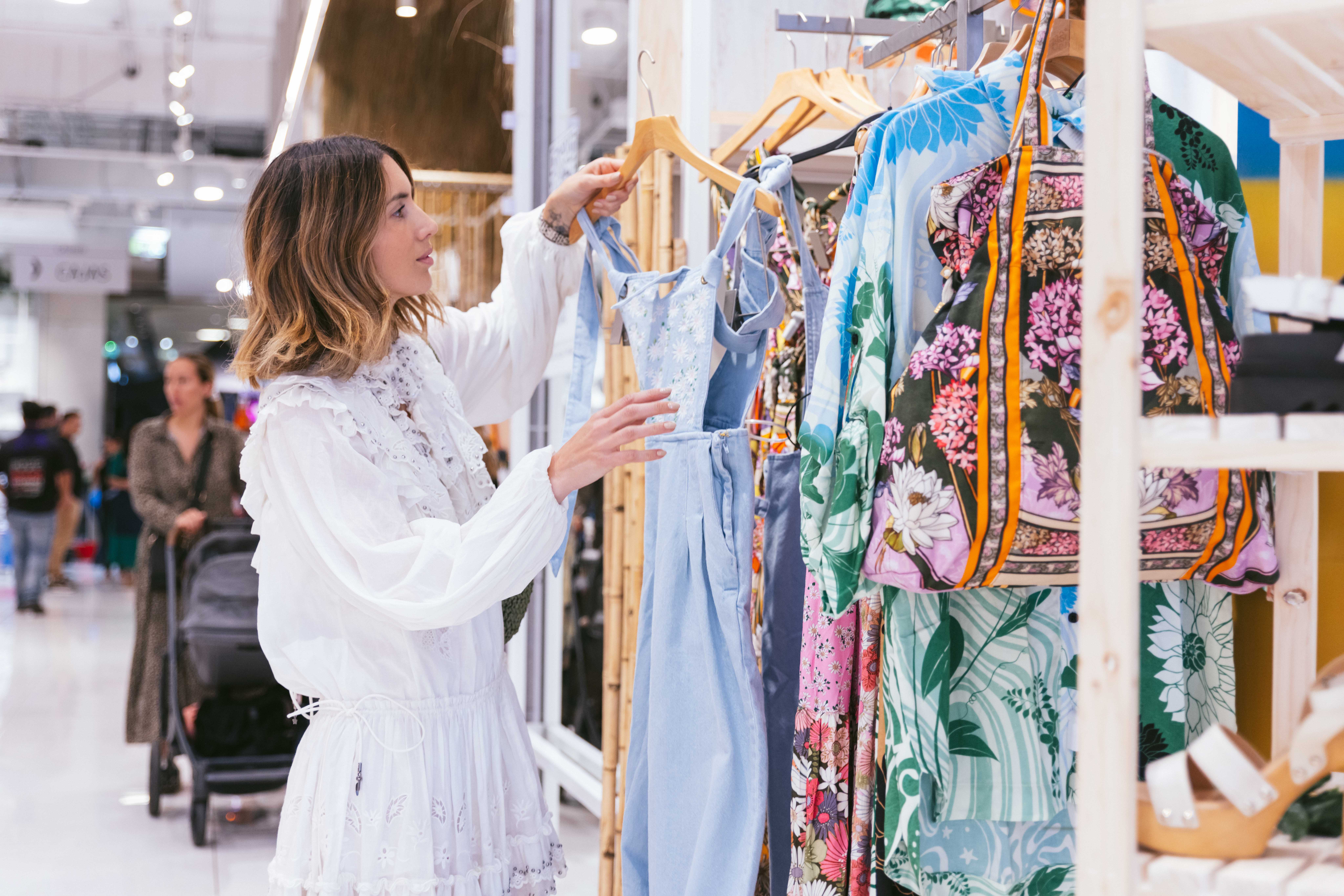 “Todas al Agua”: La feria de bikinis, trajes de baños y accesorios para este verano