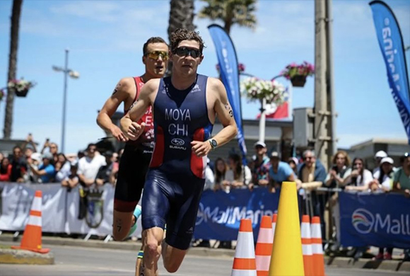 Diego Moya logra medalla de plata en Copa del Mundo de Viña del&nbsp;Mar