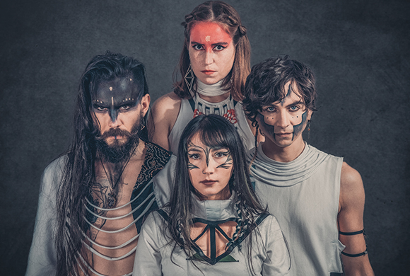 Banda de rock ritual lanza su primer disco es Espacio Diana 