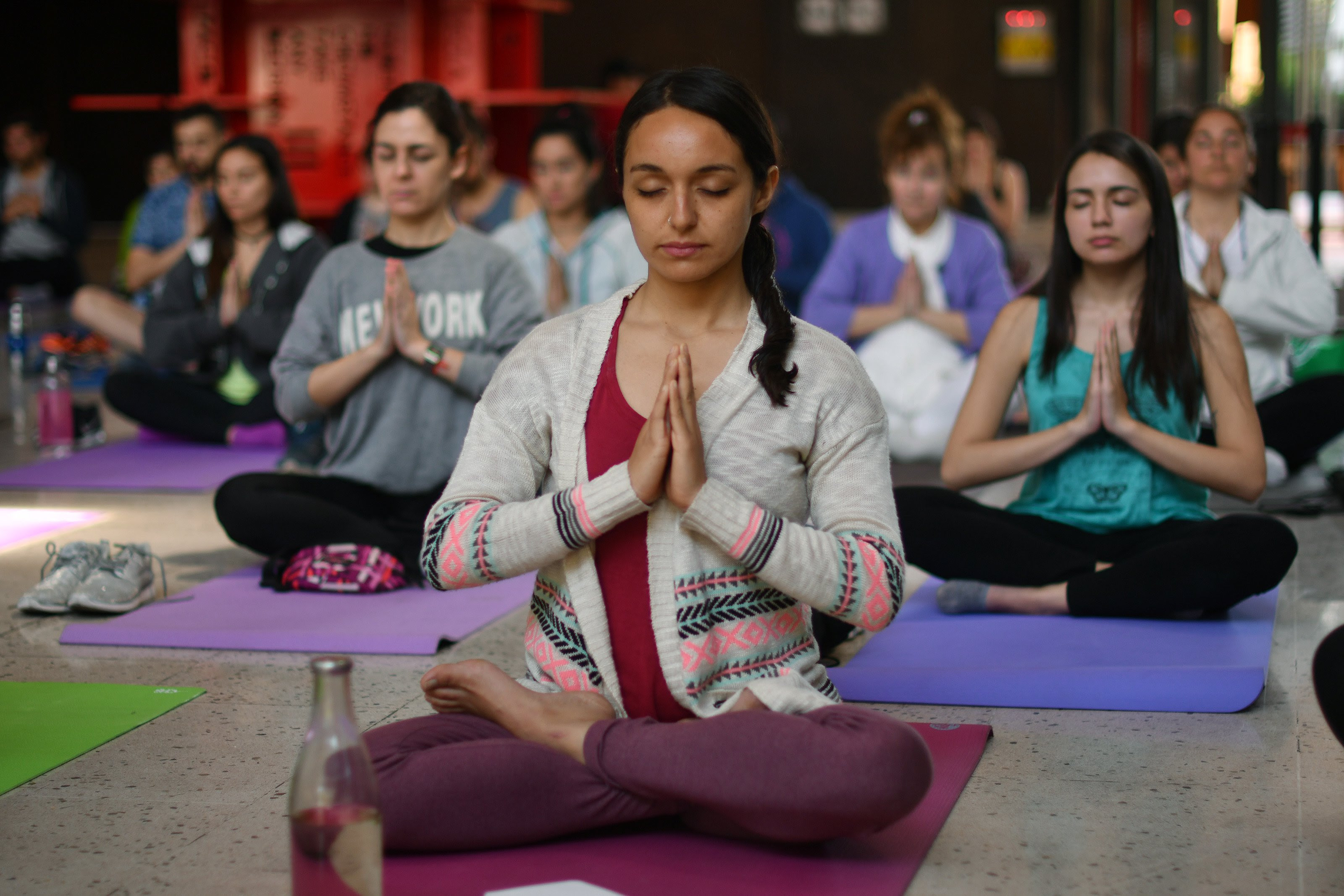 Vivo Yoga vuelve a GAM con clases, talleres y charlas gratuitas para todas y todos