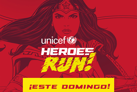 ¡Últimos días para inscribirse en la corrida UNICEF Heroes&nbsp;Run!