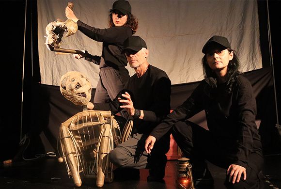 Leyendas de la cultura selk´nam son protagonistas en la nueva creación escénica de Jordi Regot&nbsp;Marionetas