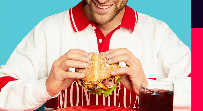 Hamburguesas, pizza y sushi fue lo más pedido por delivery en Santiago el 2022