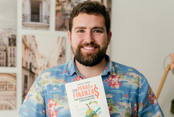 Nuevo libro sobre educación financiera, fácil y amable para todos: Aprende cómo invertir tus ahorros y generar más&nbsp;lucas