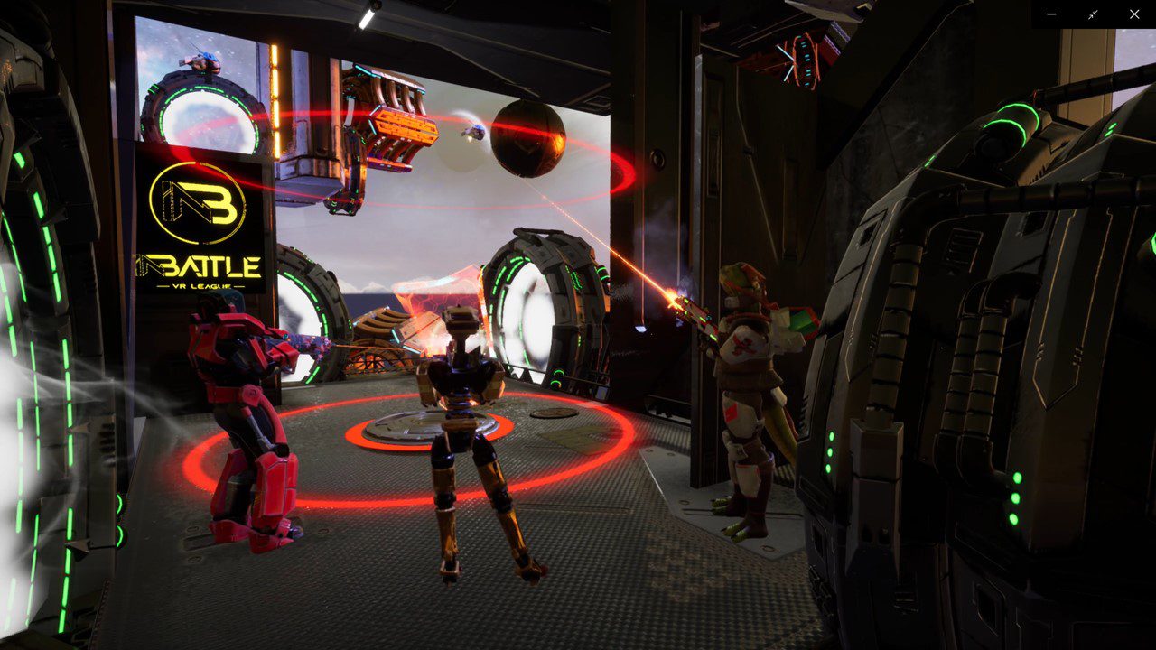 Inbattle: Startup chilena irrumpe en Miami con arena de realidad virtual