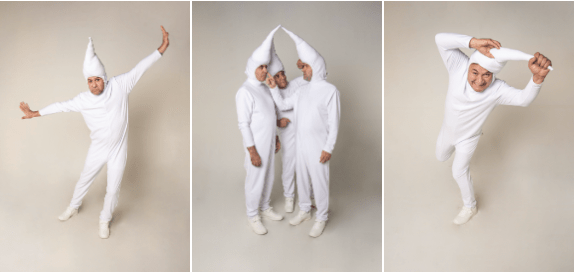 Rodrigo Bastidas, Fernando Larraín y Rodrigo Muñoz se unen en disparatada comedia de tres espermios.