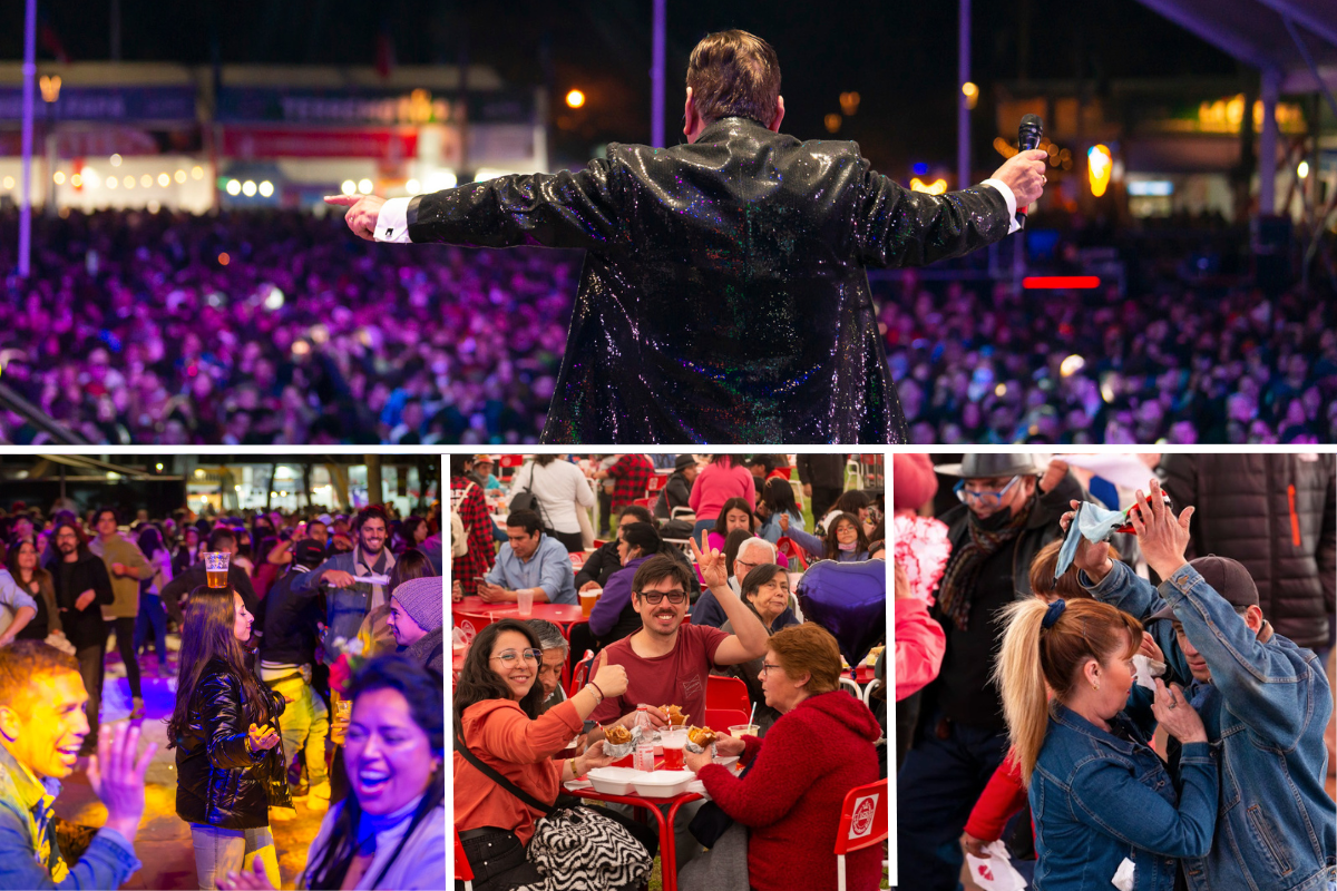 ¡A celebrar bien!  Vuelven las Fondas del Parque O’Higgins 2023, la gran fiesta popular de Chile.