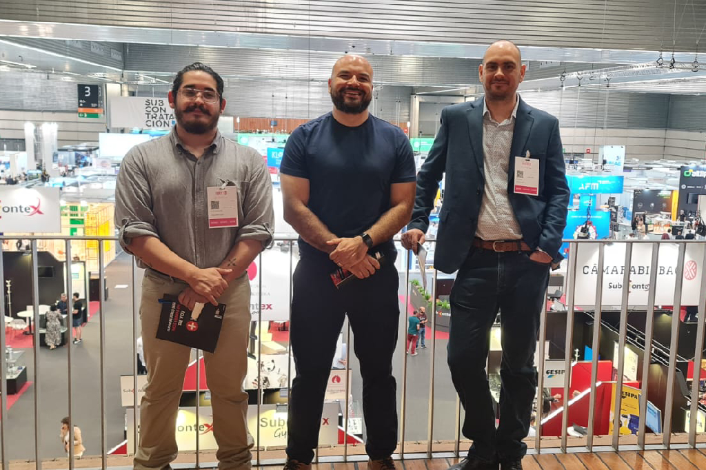 Profesionales del Centro para la Industria 4.0 estuvieron presentes en la feria de Manufactura Aditiva en&nbsp;España.
