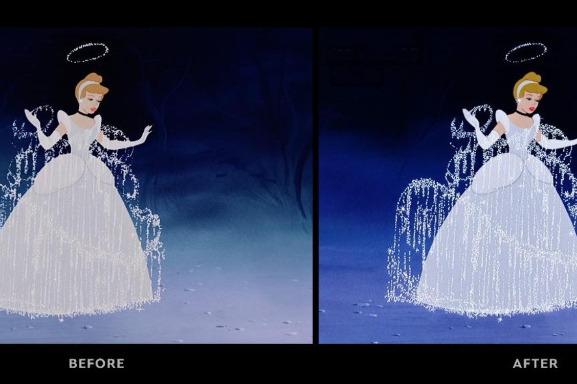 Disney presentará una nueva y restaurada versión de La Cenicienta de 1950.