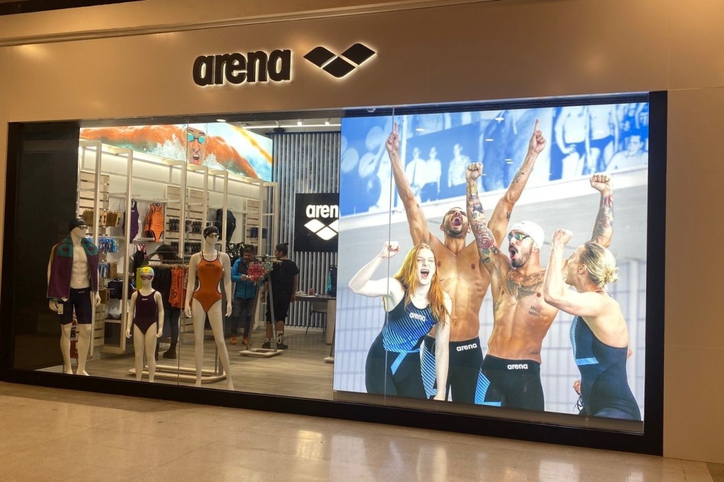 Abren en Mall Sport la tienda de Arena del país enfocada en los amantes de los deportes&nbsp;acuáticos