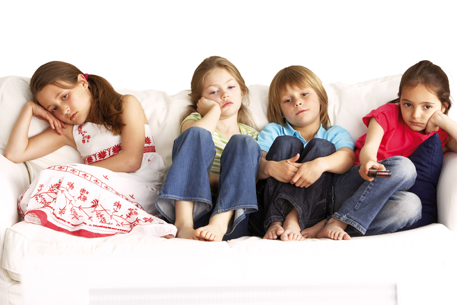 ¿Niños aburridos? ¡Qué bueno!