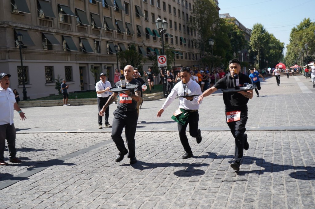 Corrida de Garzones.