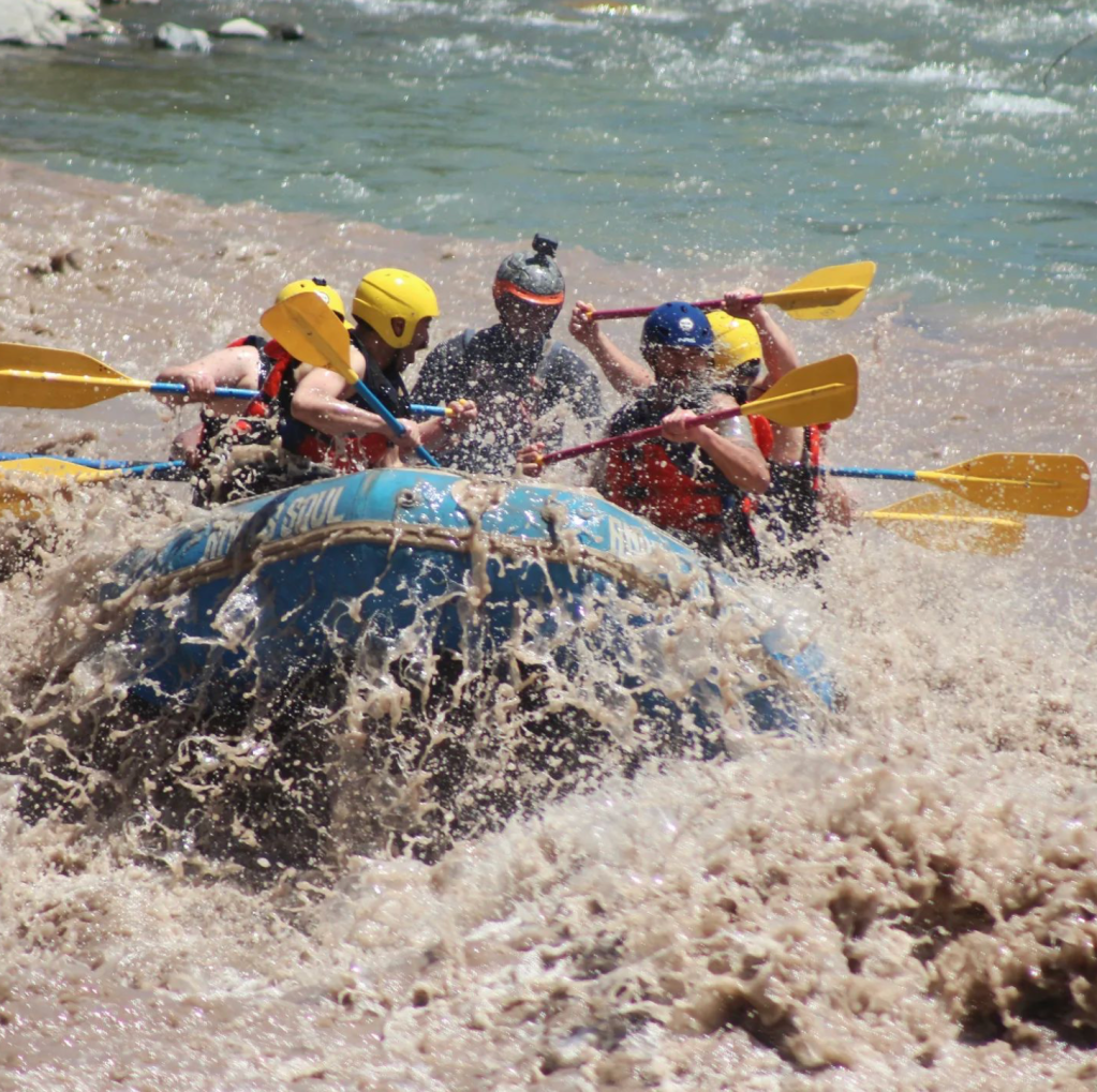 Rafting en el cajón del maipo