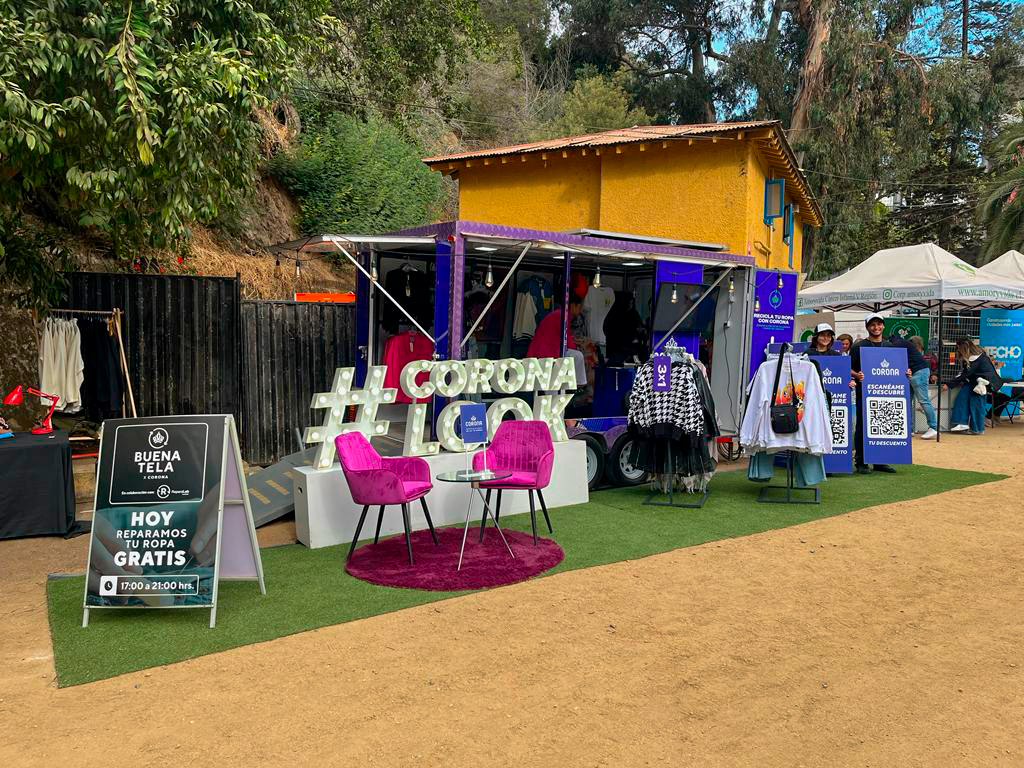 Por segundo año consecutivo, Tiendas Corona será parte del Festival de Viña con influencers, comentarios de moda y actividades sorpresa para todos los asistentes, impulsando especialmente la inclusión y la sostenibilidad.