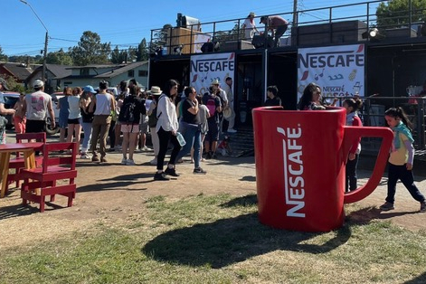 Nescafé Sunset