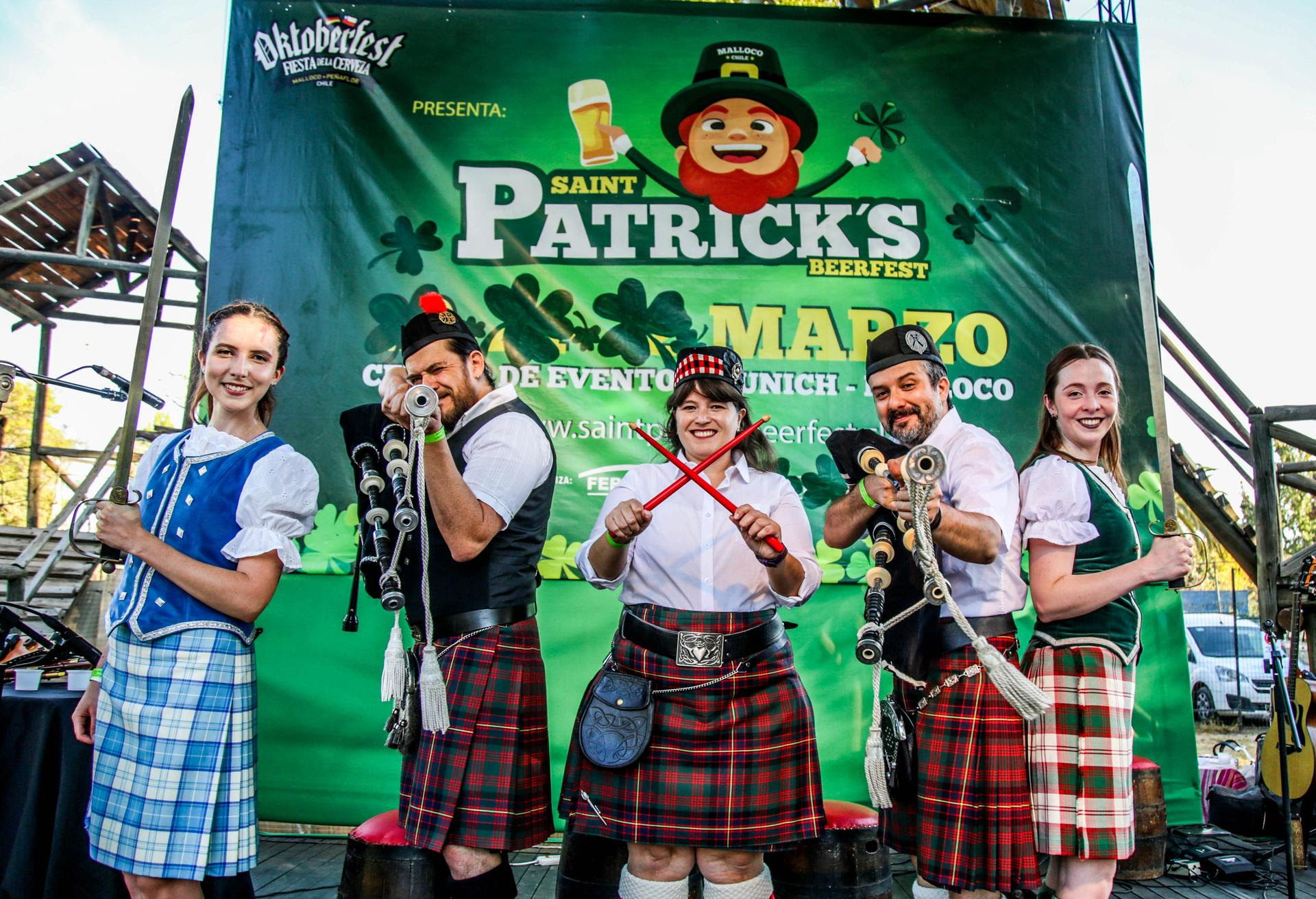 Saint Patrick’s Beerfest regresa con dos días de fiesta al aire libre en Malloco