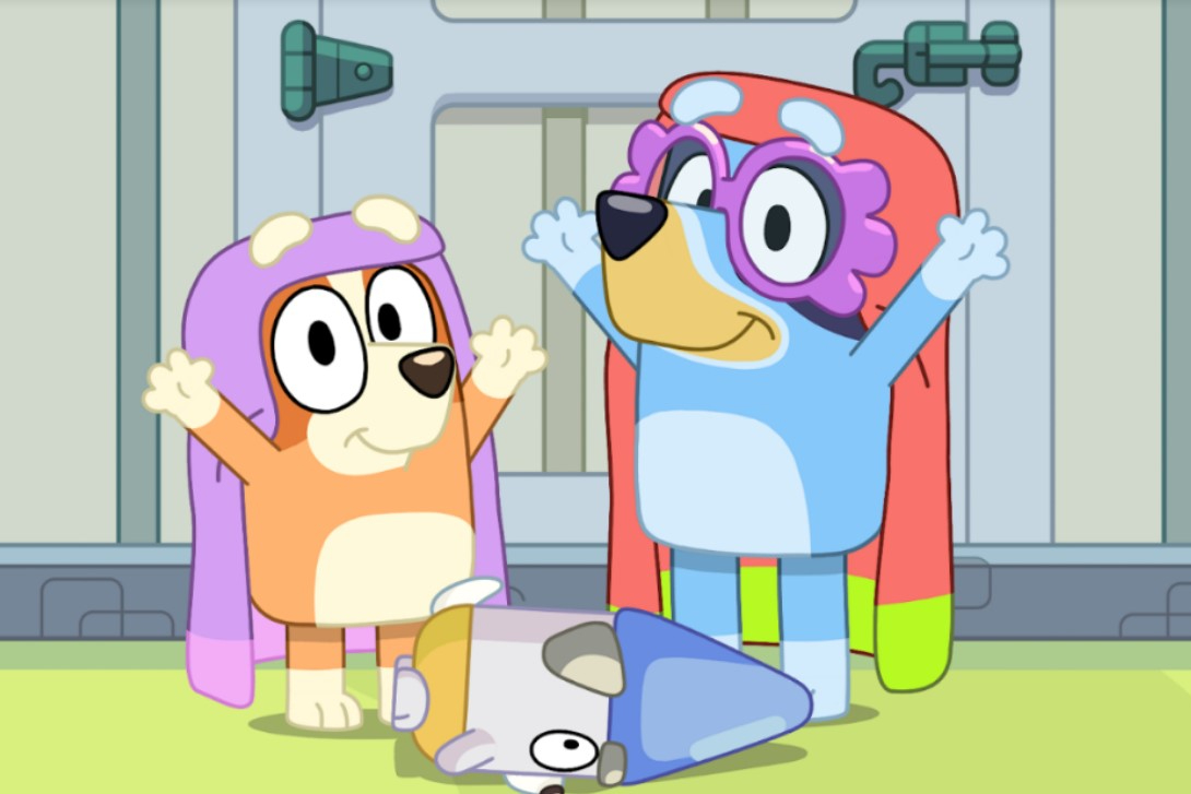 El primer especial de Bluey, titulado «La señal», estrenará el 14 de abril en Disney+