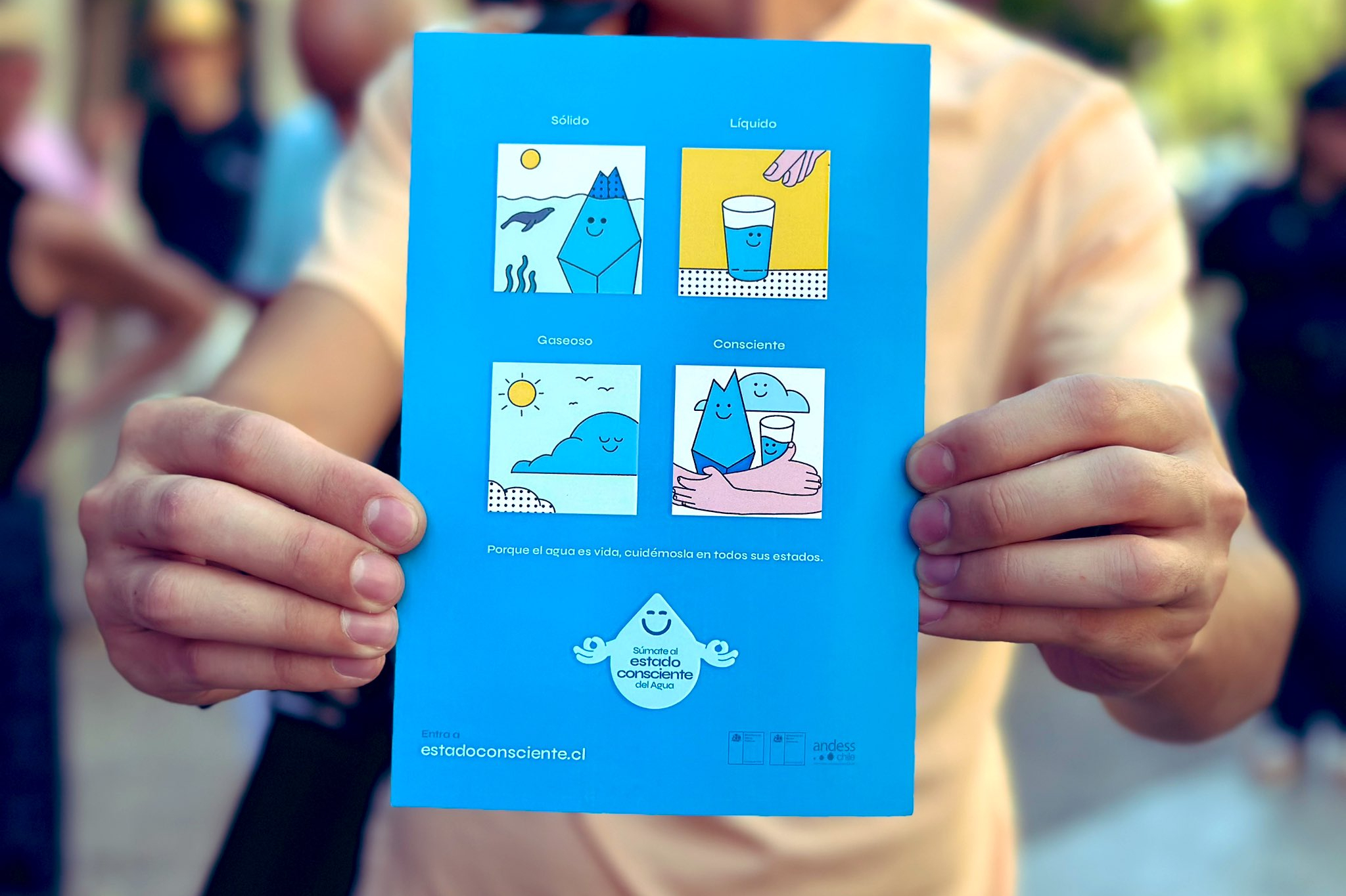 Campaña “Estado Consciente”: Gobierno y Sanitarias lanzan campaña por el cuidado del agua en el marco de escasez hídrica