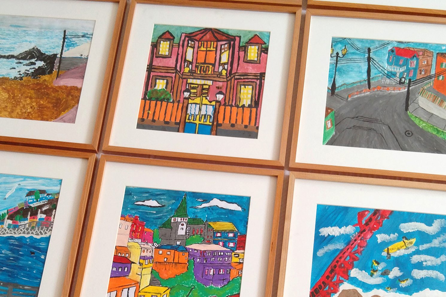 Concurso de Pintura Infantil “Ven a
Valparaíso”