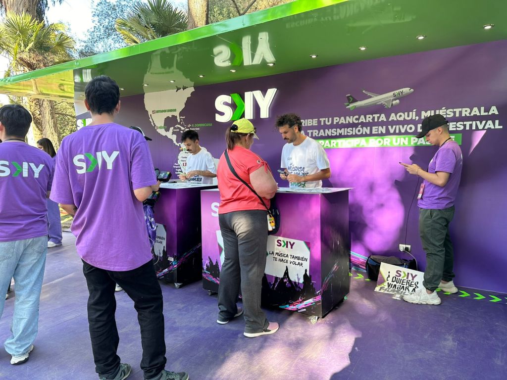 La aerolínea apoyó la creatividad de los “Césares” de las escrituras que asistieron al Festival de Viña.