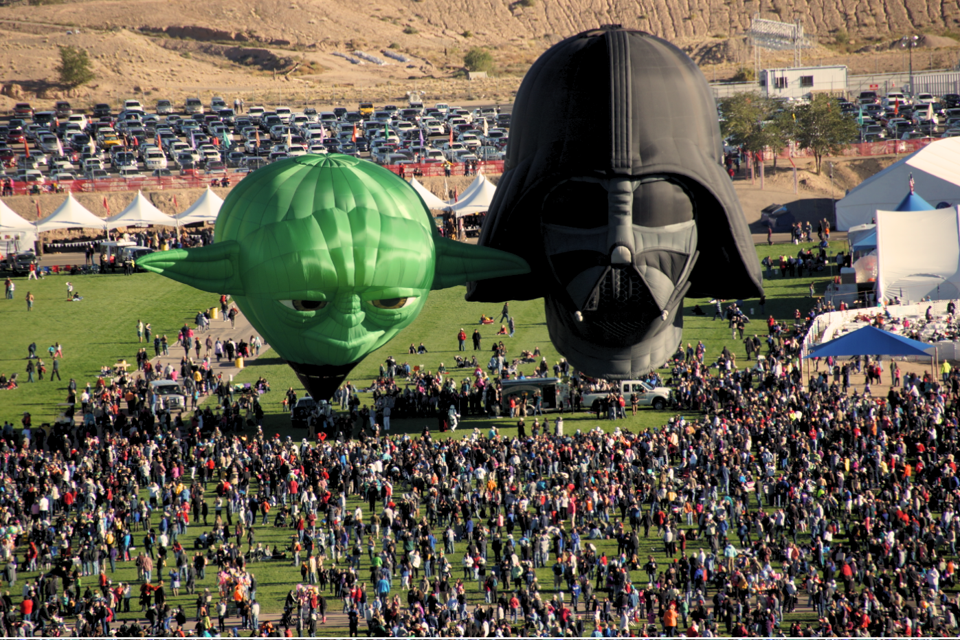 Día mundial de Star Wars: un concierto sinfónico y globos aerostáticos de Yoda y Darth Vader serán parte de la celebración