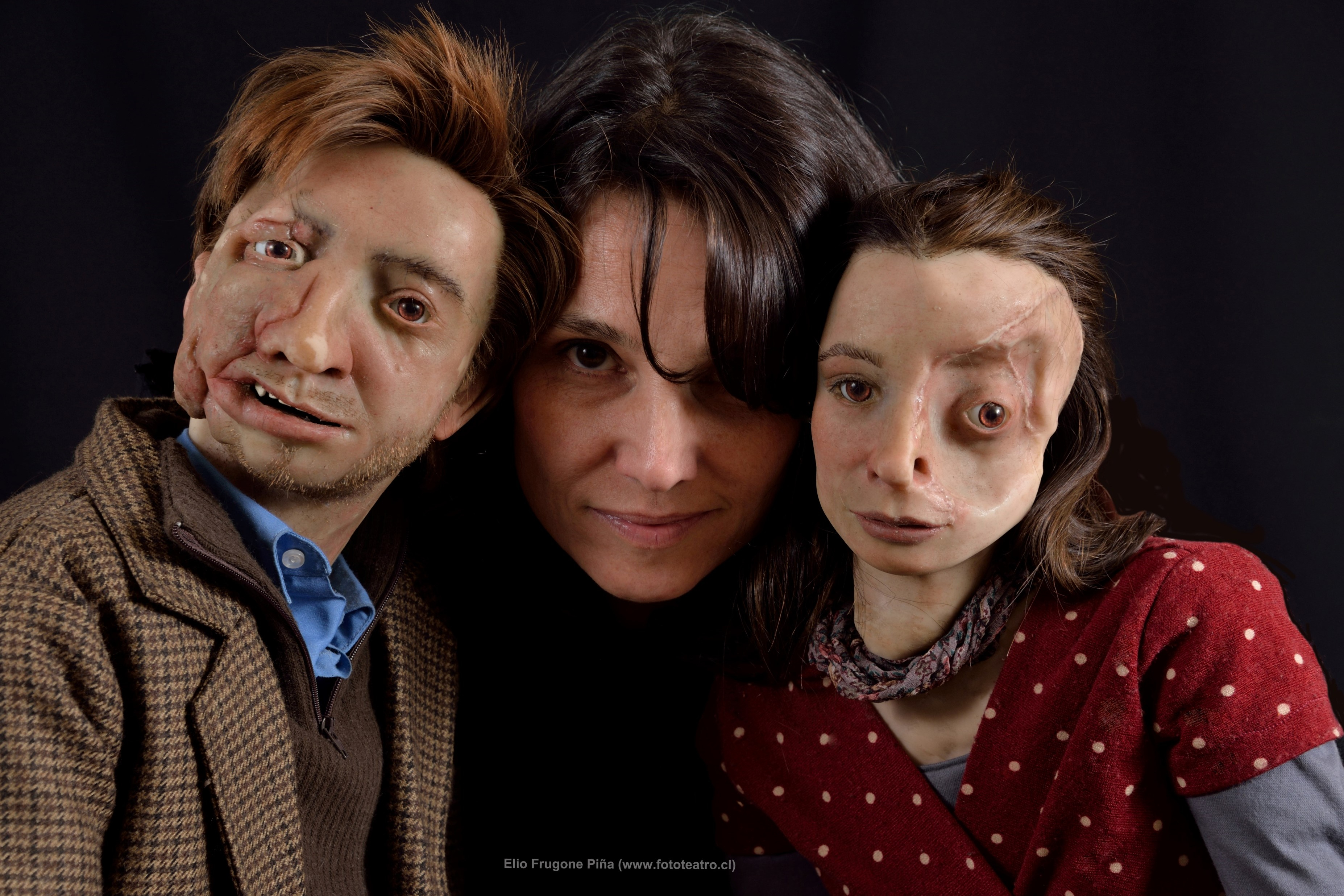 Feos en CEINA: Vuelve exitosa obra de marionetas dirigida por Aline Kuppenheim