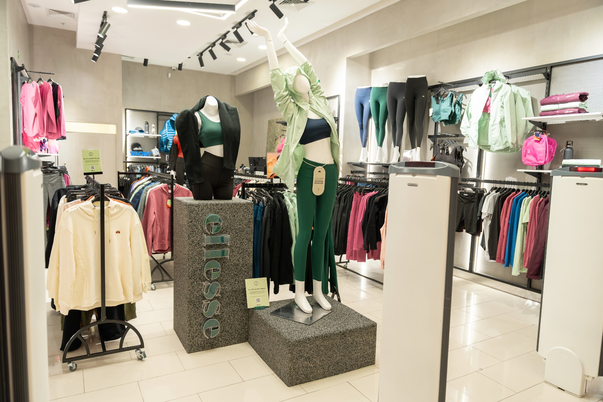 Ellesse inaugura su primera tienda sustentable