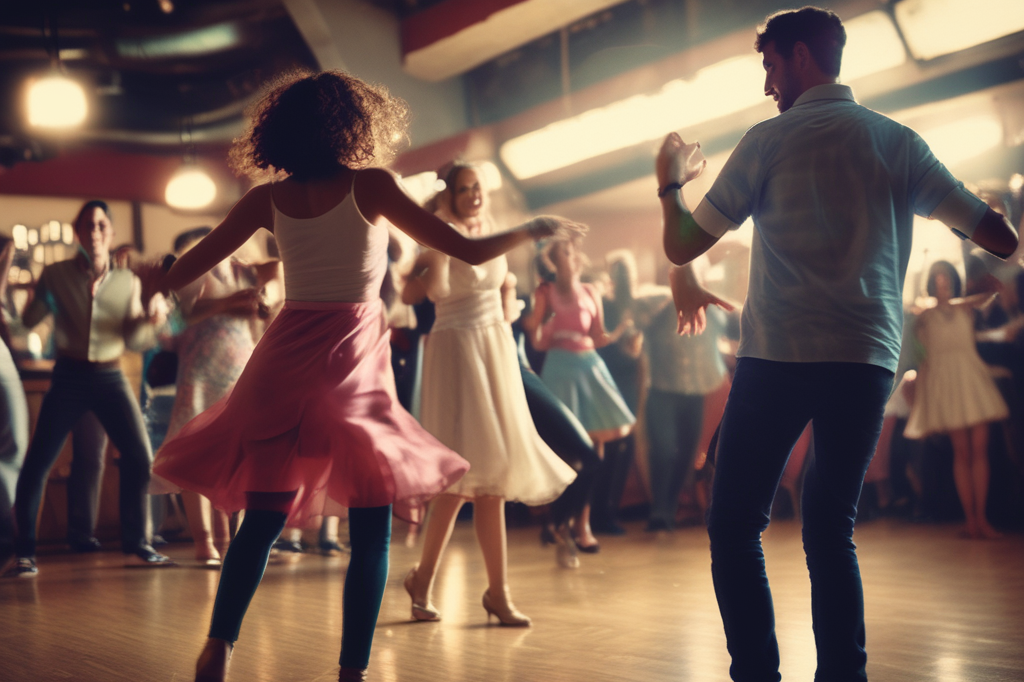 ¡Bailar y compartir con amigos, la mejor receta!