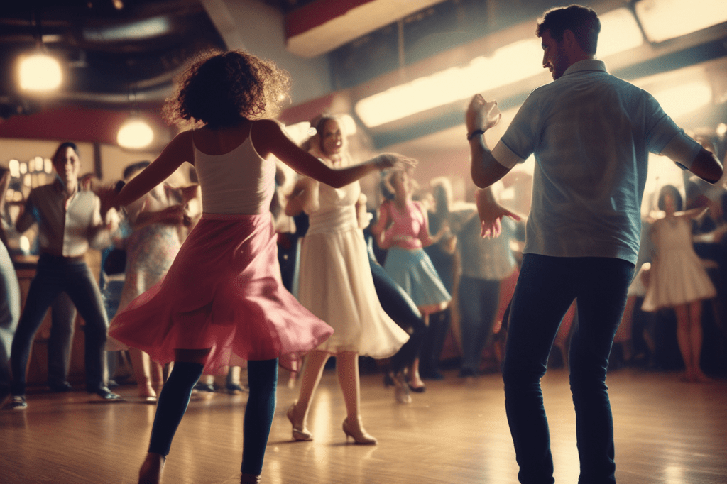 ¡Bailar y compartir con amigos, la mejor&nbsp;receta!