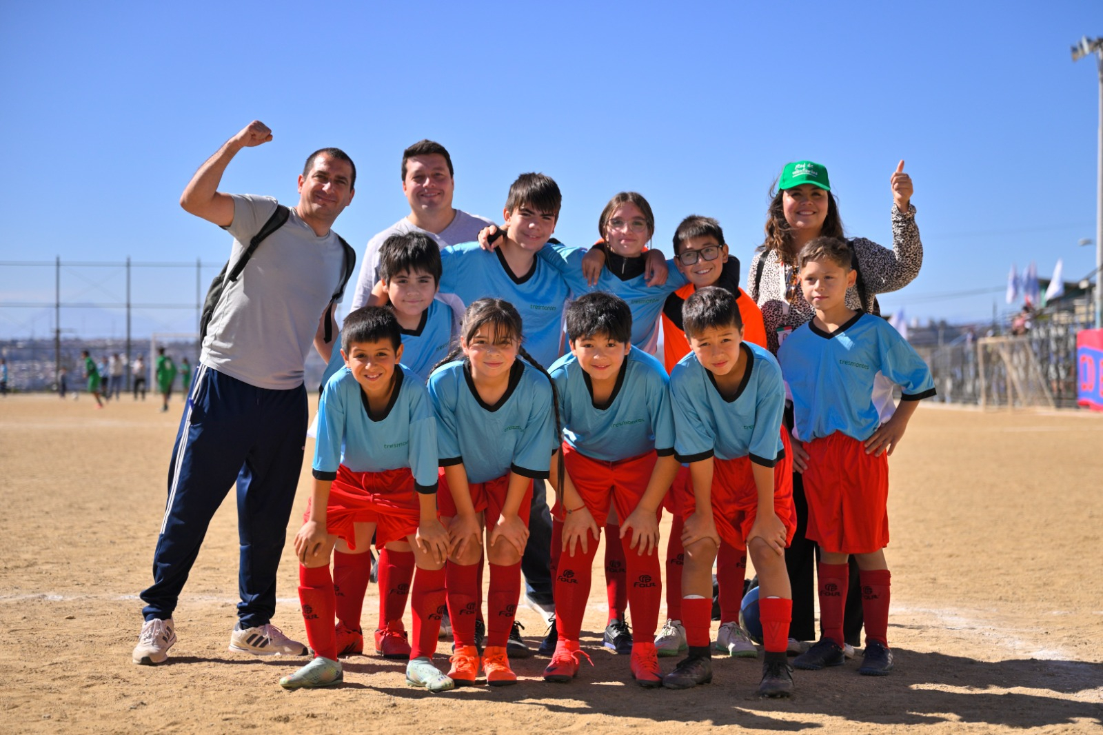 Copa Tresmontes Lucchetti benefició a 220 niños con más de 25 horas de deporte