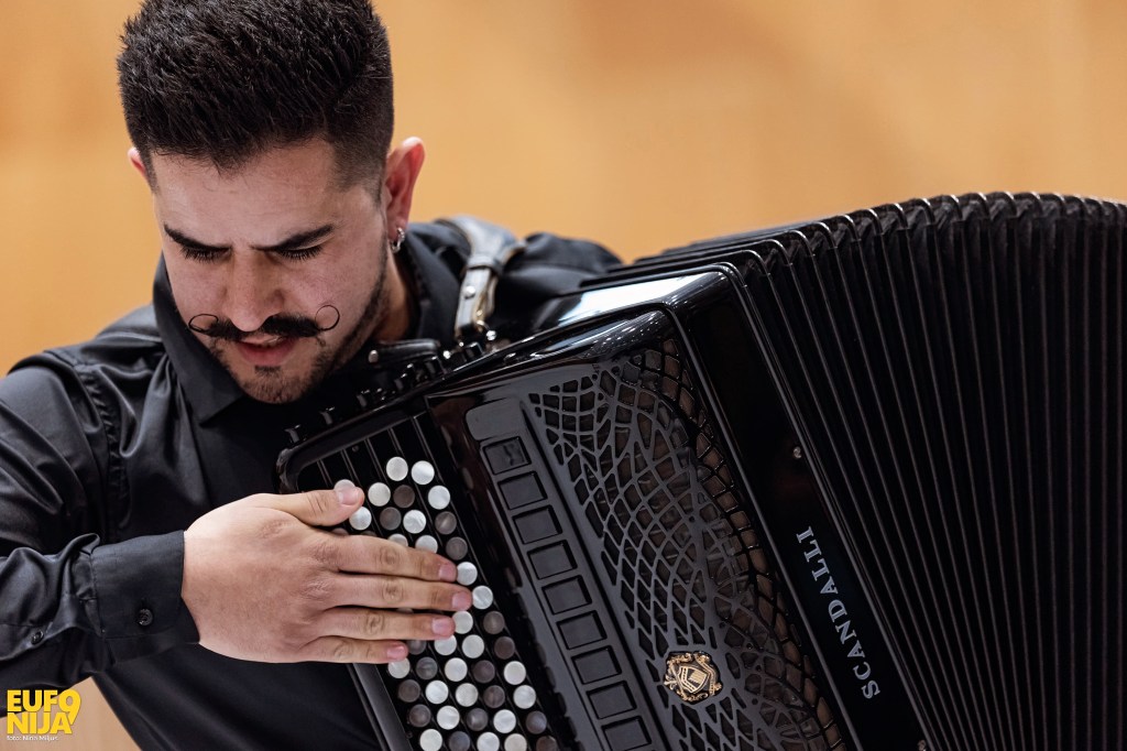 Músico chileno representará a Chile en la World Cup de&nbsp;Acordeón