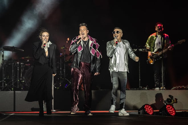 Tan Biónica y Miranda! presentan “ELLA” en vivo en River&nbsp;Plate