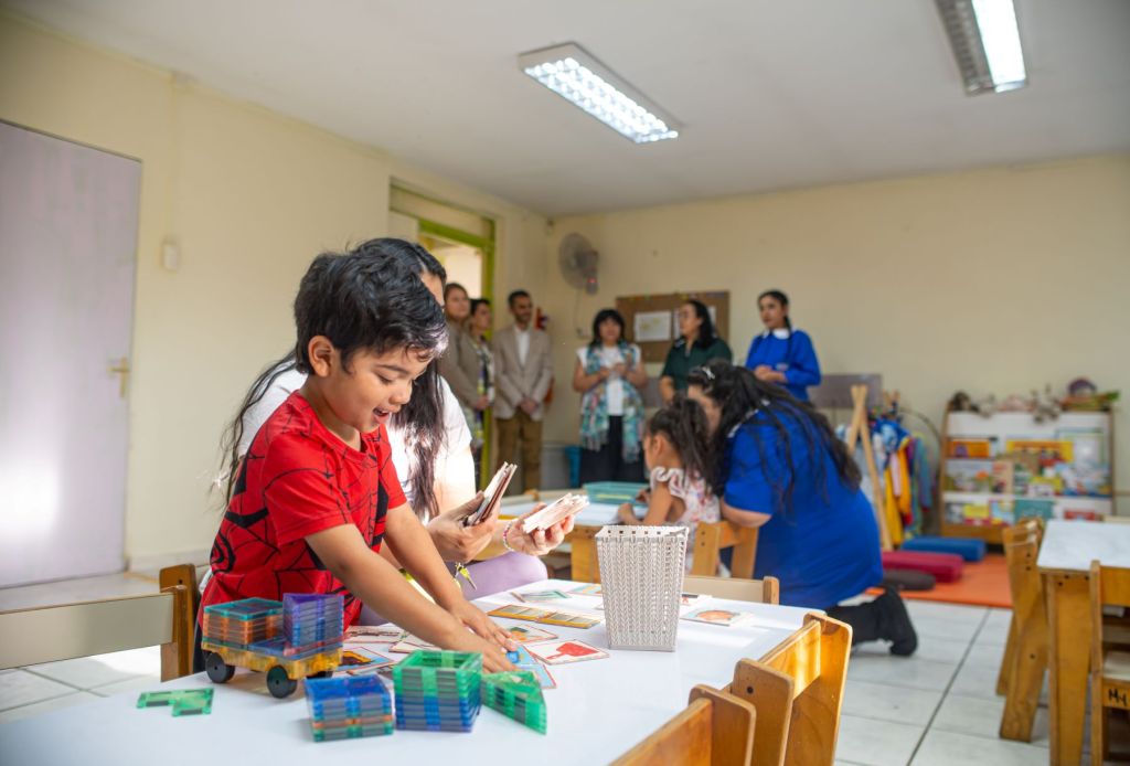 En el jardín infantil Mundo de los Niños de Renca, se dio inicio a los jardines de verano.