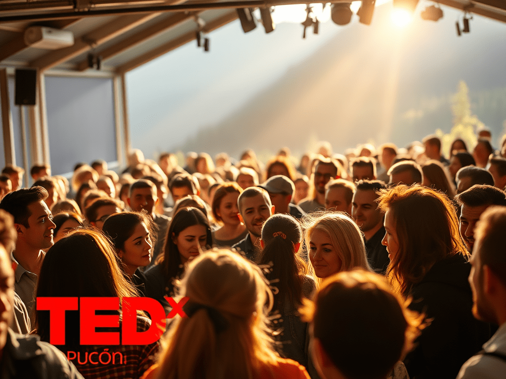 Conoce los expositores que inspirarán TEDxPucón