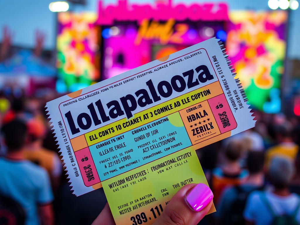 Pichara vuelve al festival más importante con un entretenido concurso para ganar entradas.