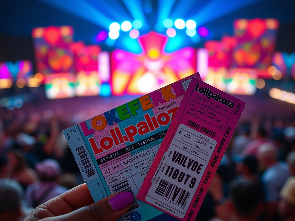 Lolla_Pichara vuelve al festival más importante y sortea entradas
