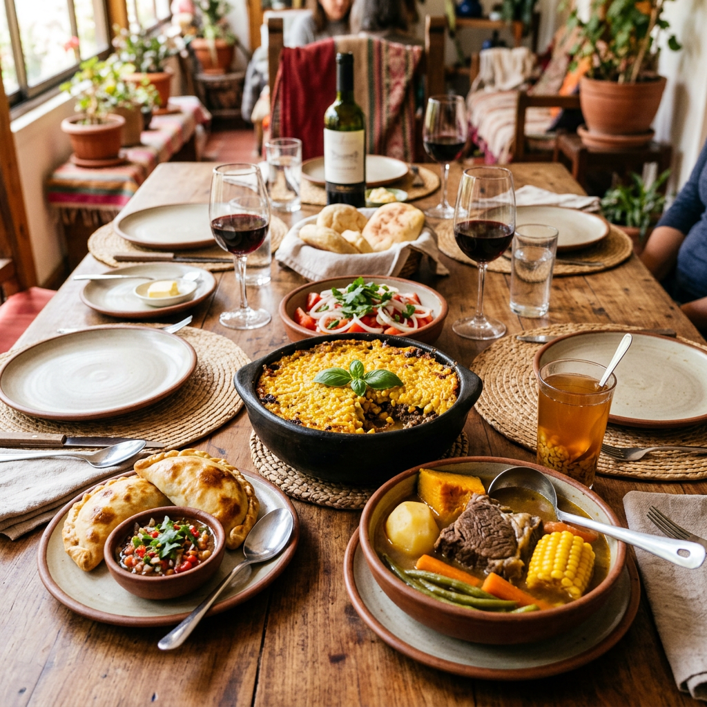 Presentan Ruta de la Cocina Chilena en el Centro Histórico de&nbsp;Santiago