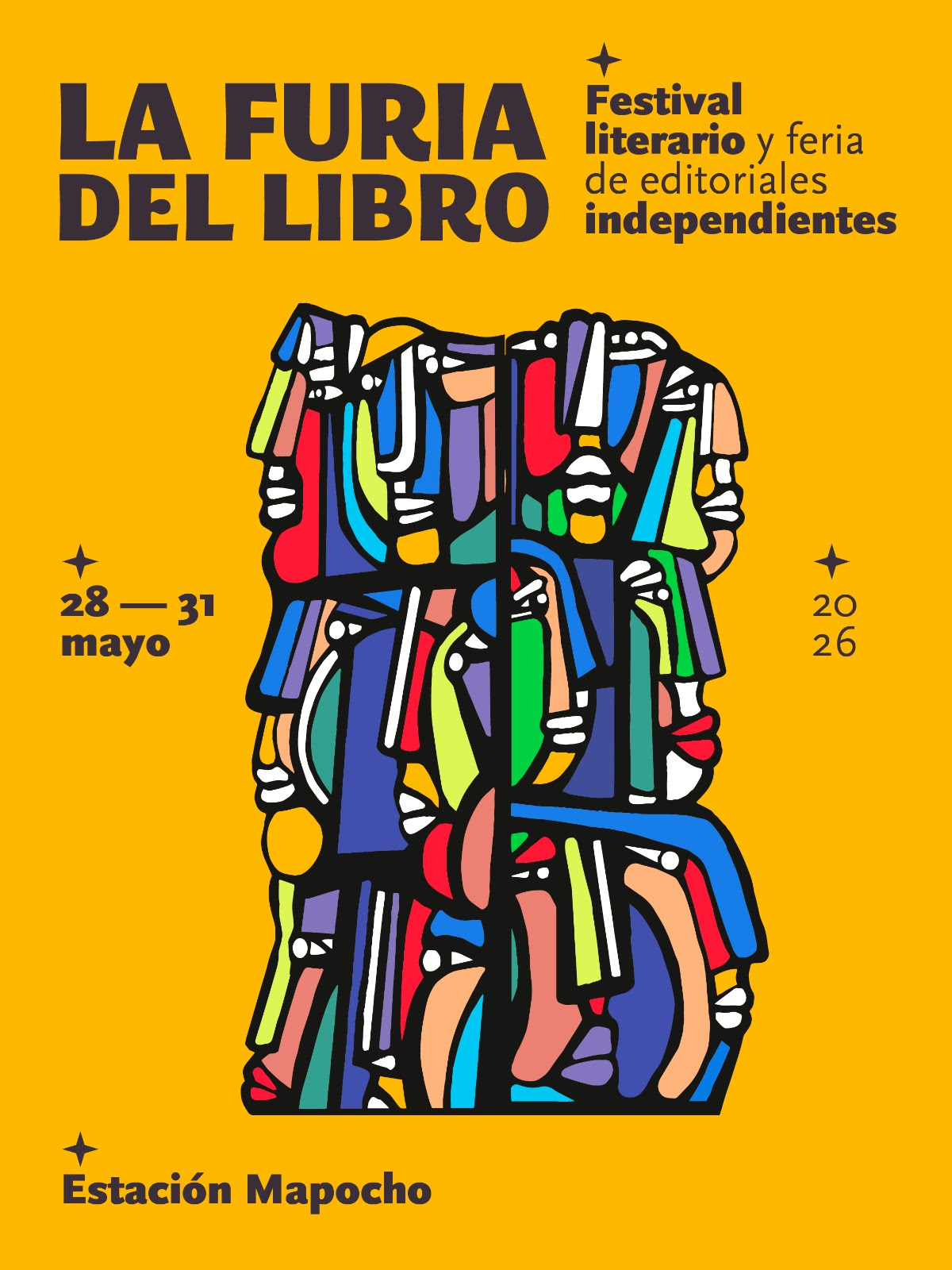 La Furia del Libro reunirá a invitados internacionales y una programación de 150 actividades
