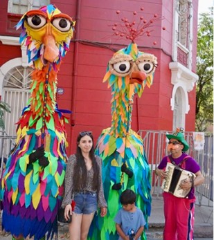 Gran carnaval de marionetas gigantes y 30 actividades gratis este fin de semana de vacaciones de invierno