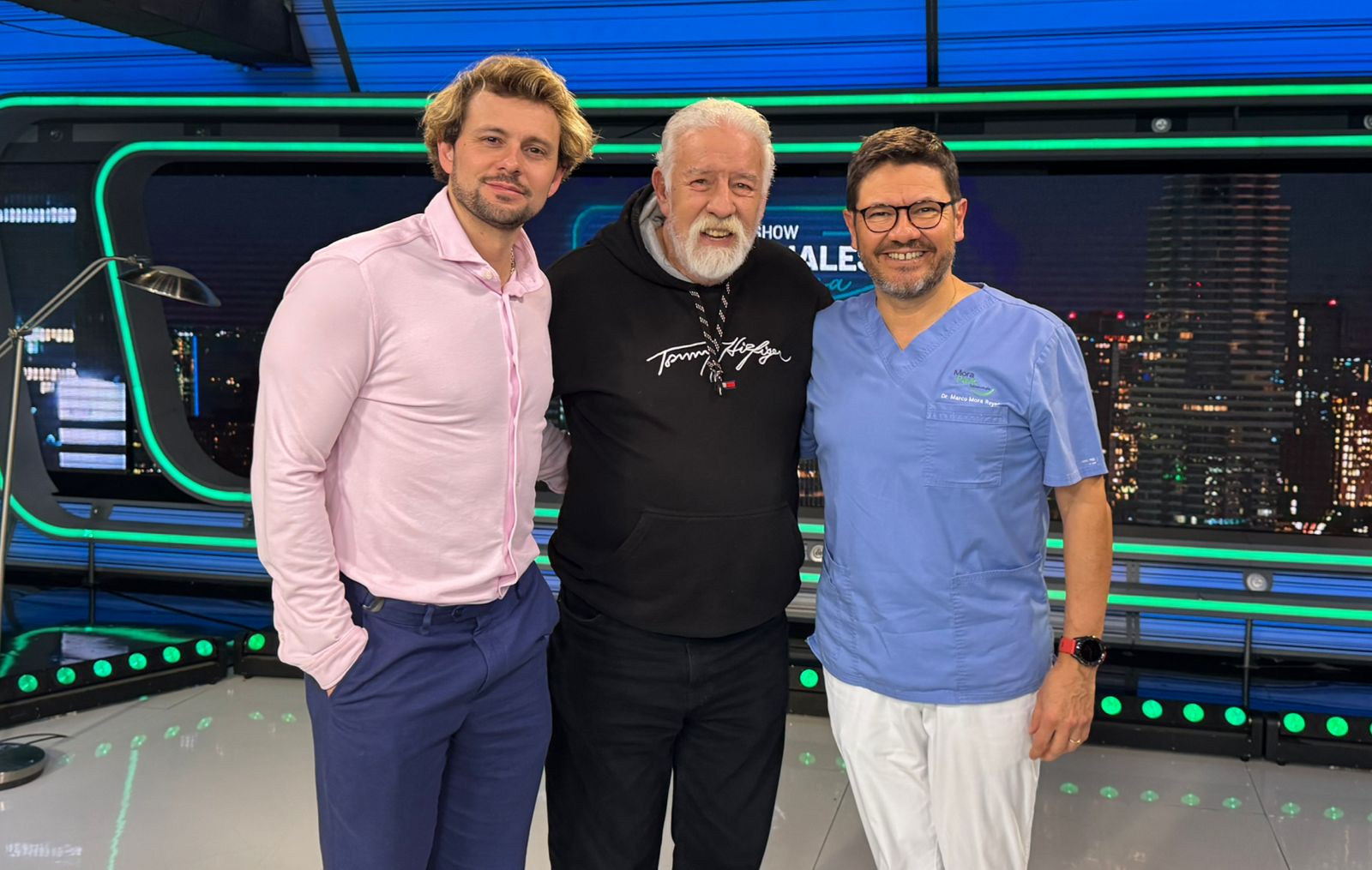 El Profesor Rossa, Joaquín Méndez y el Dr. Marco Mora se unen en “Profesionales de la Sonrisa”