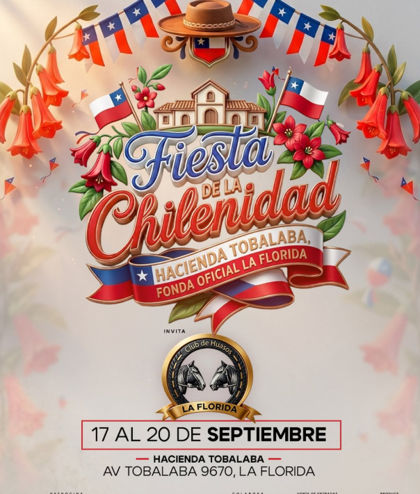 Fonda La Florida: Entrada gratis para vecinos y una gran parrilla musical